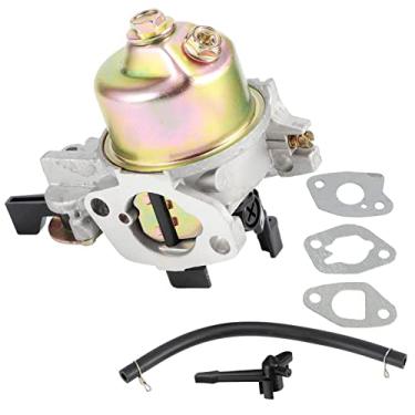Imagem de Conjunto de carburador de liga de alumínio, kit de carburador de motor durável de alta dureza para GX120 GX140 GX160 5.5Hp Mini gerador elétrico de motor