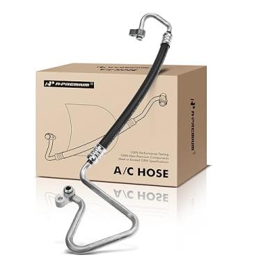 Imagem de A-Premium Conjunto de mangueira de linha de descarga A/C compatível com Honda Civic Hybrid 2006-2010, EX-L 2009, Hybrid-L 2009-2011, 1.3L 1.8L SOHC, compressor para condensador
