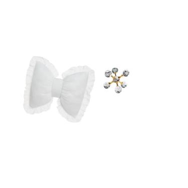 Imagem de Fenteer Almofada Moderna com Escultura de Arco de Bolha para Sala de Estudo Confortável, Cadeira de Escritório E Prateleira de Mesa, Decoração de Sala de Esta