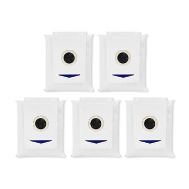 Imagem de Compatible With Ecovacs Debot T30 Pro Omni, YEEDI M12 Pro+ Vacuum Replacement Parts Accessories Roller Side Brush Filter Mop Dust Bag(5PCS)