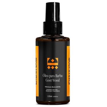 Imagem de Óleo Hidratante Para Barba Goot Wood Embaixador 120Ml