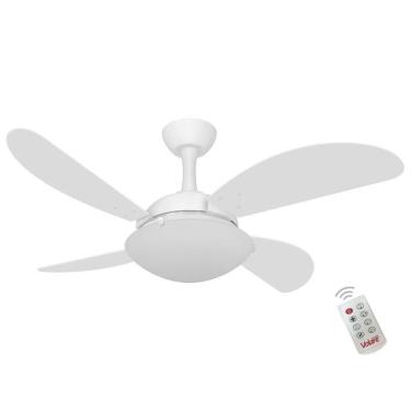 Imagem de Ventilador Ventax Fresh Air 4Pás Branco 220V Controle Remoto