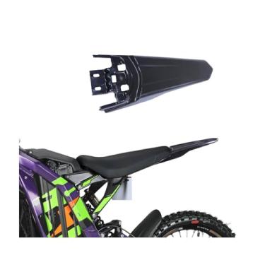 Imagem de Woodniu Racein Para-Lama Traseiro Estendido, Protetor Mais Longo Para Surron Light Bee X/S E Segway X160/X260, Peças Surron, Acessórios Suron Em Fibra De Carbono Sintética, Preto