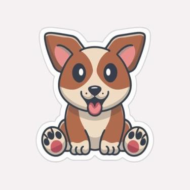 Imagem de Adesivo de Animais Para Quarto Infantil Kawaii Decorativo para Parede e Cadernos 50x50cm