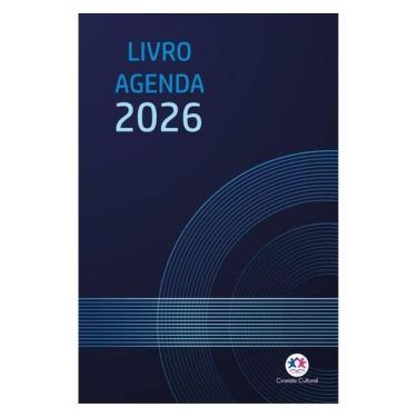 Imagem de Livro Azul-Marinho - Agenda 2026