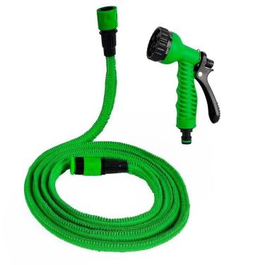 Imagem de Mangueira Flexível Com Rosca Ideal Para Jardim