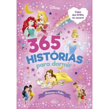 Imagem de 365 Histórias Para Dormir - Brilho - Princesas - DCL, Sortido