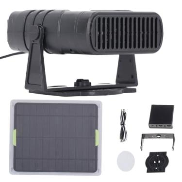 Imagem de Aquecedor compacto de painel solar de tamanho compacto para aquecer galinheiros e acessórios de casas de animais de estimação