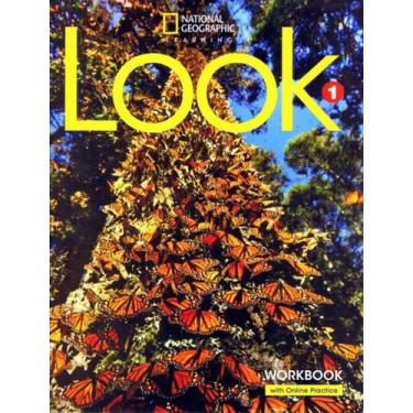 Imagem de Livro - Look 1 Wb With Online Practice - British English, 1, 21.6 x 27