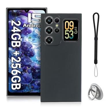 Imagem de NOUKAJU Capa para Oukitel C62 Pro, capa protetora de TPU, antiqueda, absorção de choque, proteção abrangente, capa protetora para Oukitel C62 Pro (preto)