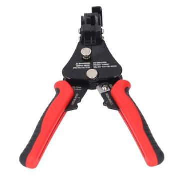 Imagem de Garosa Cortador de Crimpagem de Descascador de Fio 10-22 AWG, Ferramenta Multifuncional de Liga de Zinco para Decapagem e Corte de Fios de Cobre e Alumínio, Eletricistas Entusiastas de DIY