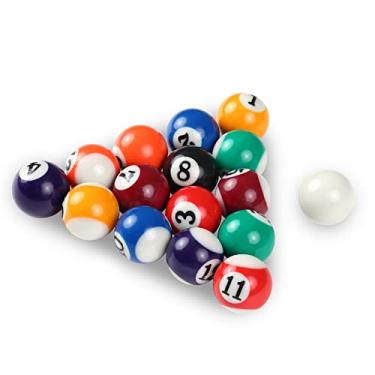 Imagem de Conjunto de Bolas de Mesa de Bilhar Infantil, 25mm, 38mm, Resina, 16 Bolas Com Redondeza, Ataque Fácil para Salas de Jogos, Bares, Jogo Esportivo (1)