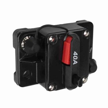 Imagem de Fusível de Auto-recuperação do Disjuntor Proteção de áudio Estéreo Resistente 12V (40A)