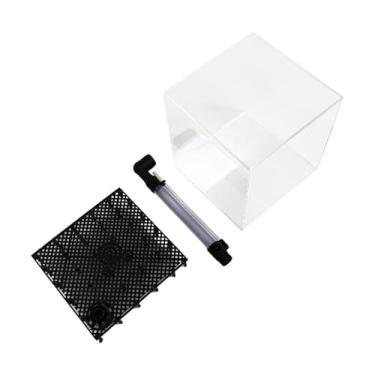 Imagem de Ｂｅｓｇａ Caixa de Acrílico para Fundo de Aquário com Tubo