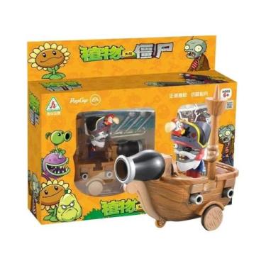 Imagem de Conjunto De Brinquedos Para Crianças Plants Vs Zombies 2 Tubarão Mecân