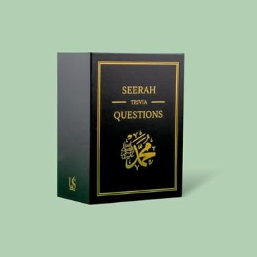 Imagem de UMRASTORE The Seerah of The Prophet Trivia Cards | Islamic Trivia Card Games | Premium Quality | Magnetic Box | Islamic Trivia Gifts for Muslims