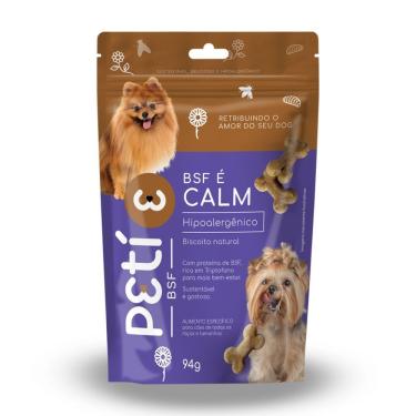 Imagem de Peti Bsf E Calm Pacote 94 G - Petisco Natural
