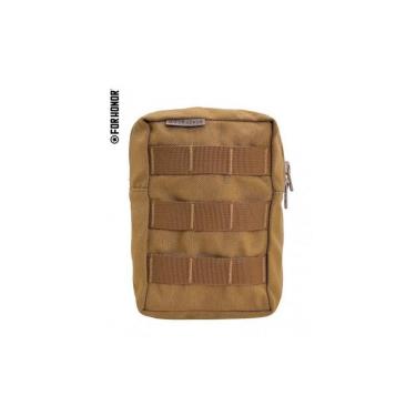 Imagem de Bolso Vertical Em Cordura 1000 Para Coletes Coyote Forhonor