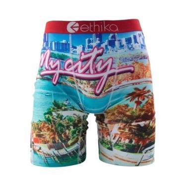 Imagem de Boxers Respiráveis plus Size Para Homens ETHIKA Sunga Sexy S-3XL Roupa