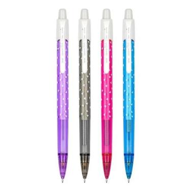 Imagem de Lapiseira Shake 0,7 mm - BRW - Corpo Colorido Estampado, Roxo