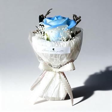 Imagem de Flores artificiais, buquê de bolso, mini flores artificiais, bolso, rosas falsas, girassol, buquê portátil, lembrança, presente de data para entes queridos A