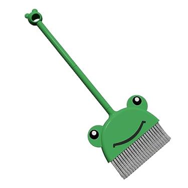 Imagem de aqxreight Crianças Dos Desenhos Animados Animal Vassoura Conjunto de pá de Lixo Bonito Vassoura de Limpeza Fingir Jogar Brinquedo Bonito Requintado Attra