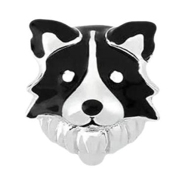 Imagem de Colar Com Pingente De Patinha De Cão Em Prata 925 Para Mulheres, Estil