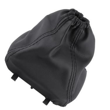 Imagem de Generic Capa de Polaina de Mudança de Marcha Feita de Couro PU de Adequada para MK7 Capa contra Poeira à Prova de Poeira para Vara de Mudança de Marcha de Carro