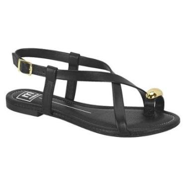 Imagem de Sandália Rasteira Feminina Moleca Flats-Feminino