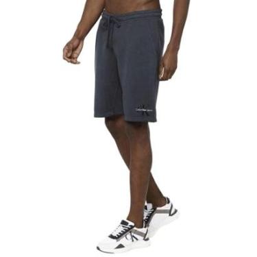 Imagem de Bermuda Calvin Klein Jeans Moletom RE Issue Masculina-Masculino