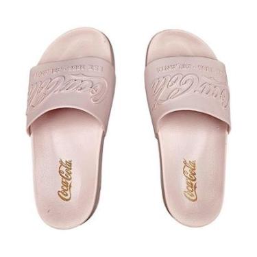 Imagem de Chinelo Coca Cola Slide Injetado Coke Bold Unissex-Unissex