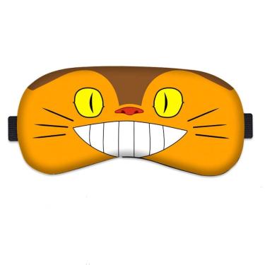 Imagem de Máscara para dormir Anime Auto Bus Super Soft Eye Cover