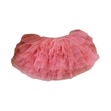 Imagem de Saia Tutu Preta para Meninas - Vestido de Baile de Princesa em Tule, 1