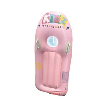 Imagem de Prancha De Surf Inflável Para Crianças, Bodyboard Portátil Com Alças P