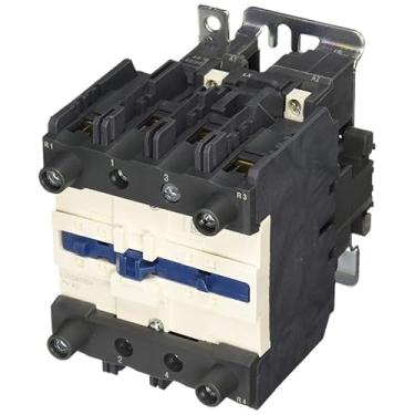 Imagem de SFKGXELS LC1D80004B7 Contator magnético elétrico CA 4P 4NO LC1-D80004B7 bobina CA 125A 24V