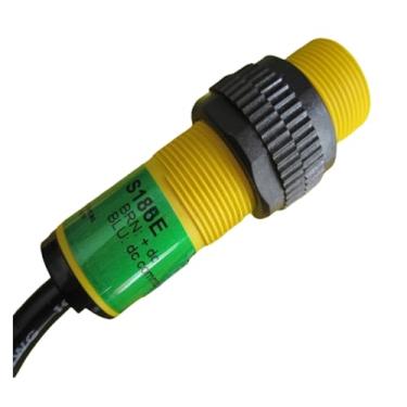 Imagem de Aoleaby Sensor fotoelétrico Sensor fotoelétrico S186E Sensor de distância de emissor fotoelétrico oposto