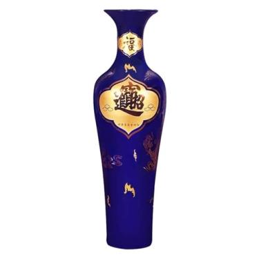 Imagem de Vaso para decoração de vaso de cerâmica, grande, moderno, simples, para decoração de flores secas, arte, casa, casa, sala de estar, quarto, escritório, decoração de cerâmica