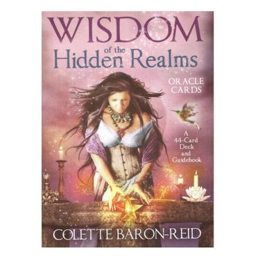 Imagem de Jogo de cartas familiar Whisdom Hidden Realms Oracle Cards Tarot