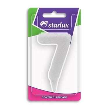 Imagem de Vela Magic Candy, N.7, Branco, Starlux