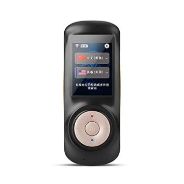 Imagem de Dispositivo Tradutor de Idiomas Dispositivo Tradutor de Bolso Inteligente 70 Idiomas Portátil Instantâneo WiFi/Hotspot Voice Translator (Cor: OneColor) (D)