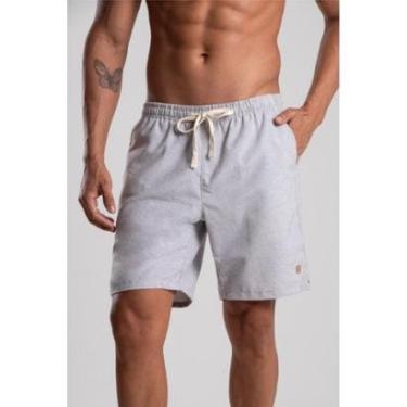 Imagem de Bermuda Masculina Sarja Maresia Napoli 0738-Masculino