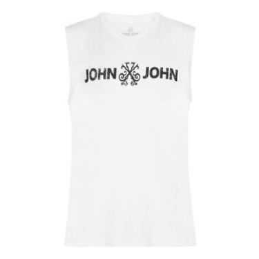 Imagem de Regata John John Branco Reta Rusty-Masculino