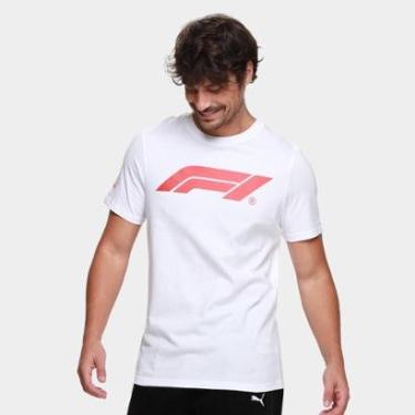 Imagem de Camiseta Puma F1 Ess Logo Masculino-Masculino