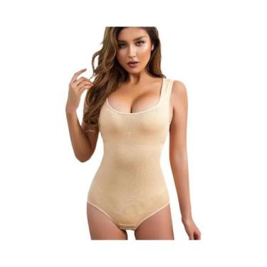 Imagem de Body Shaper Sem Costura De Tamanho Grande Para Mulheres, Corset Modela