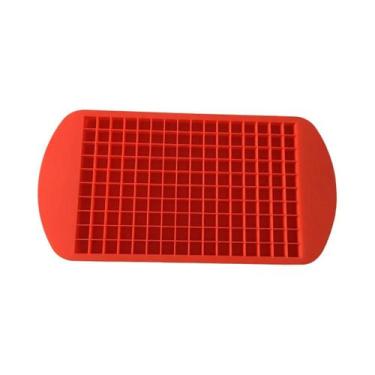 Imagem de Forma De Gelo De Silicone De Grau Alimentício Mini Pequena Moldura Qua