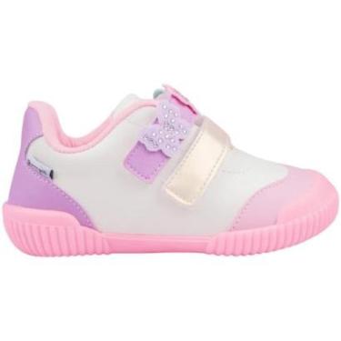 Imagem de Tênis Infantil Pampili Yuyu Borboleta Charme, Conforto e Praticidade-Feminino