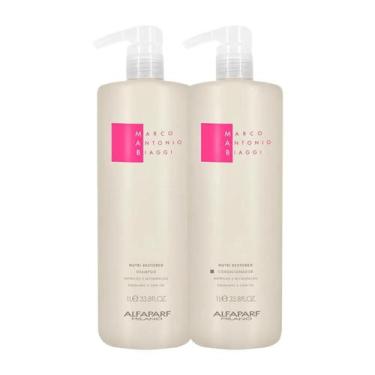 Imagem de Kit MAB by Alfaparf Milano Nutri Restore Duo Salão (2 Produtos)