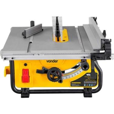 Imagem de Serra Circular De Mesa 10'' 1800W 127V Scv1810 Vonder, 110V