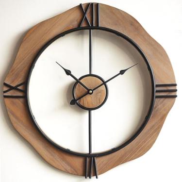 Imagem de Relógios de parede operados por bateria (relógio numeral romano - modelo B, 50,8 cm)