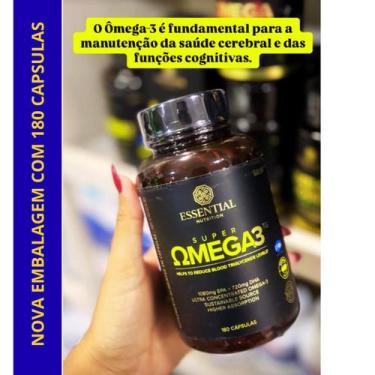Imagem de Super Ômega 3 TG 1000mg 180 Cápsulas Ultra Suplemento Alimentar - Bele
